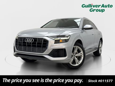Used 2019 Audi Q8 Premium Plus w/ Premium Plus AWD/4WD image 1