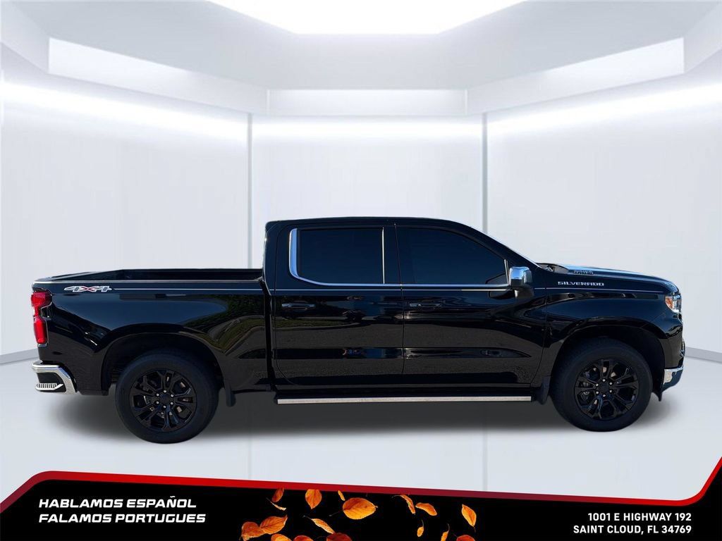 Certified 2025 Chevrolet Silverado 1500 LTZ w/ LTZ Premium Package AWD/4WD image 6