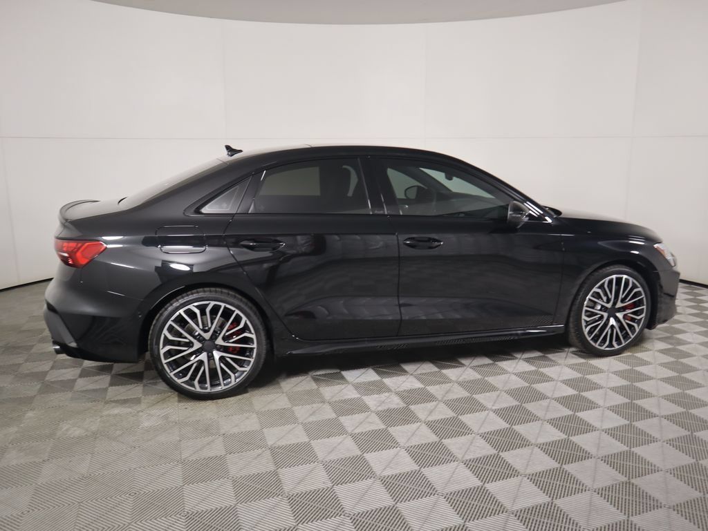Used 2026 Audi S3 Premium w/ Black Optic Package AWD/4WD image 4