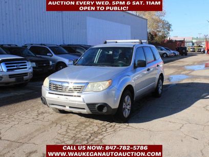 Used 2009 Subaru Forester 2.5X