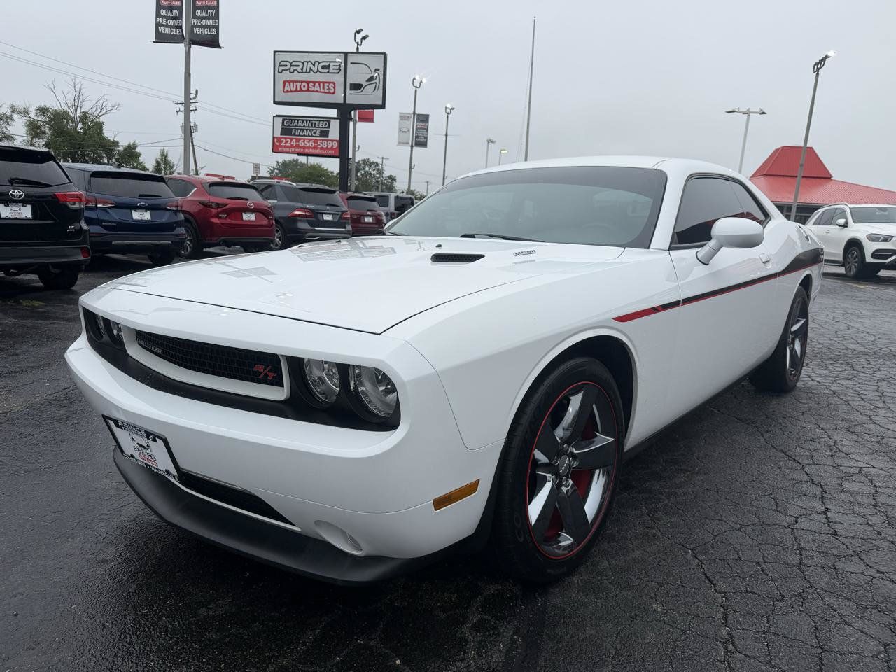 Used 2013 Dodge Challenger R/T w/ R/T Redline Group RWD image 5