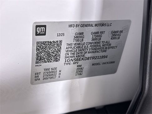 New 2026 Chevrolet Suburban RST w/ Comfort Package image 35