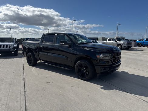 Used 2020 RAM 1500 Big Horn image 1