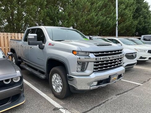 Used 2020 Chevrolet Silverado 2500 LTZ w/ Z71 Off-Road Package AWD/4WD image 1