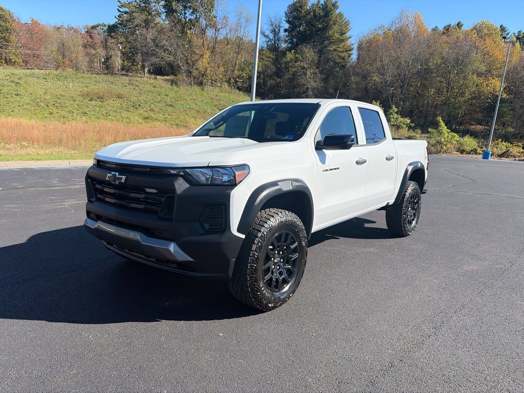 New 2026 Chevrolet Colorado Trail Boss AWD/4WD image 4