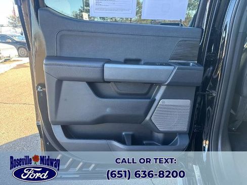 Certified 2025 Ford F150 Lariat w/ Equipment Group 501A Mid image 36