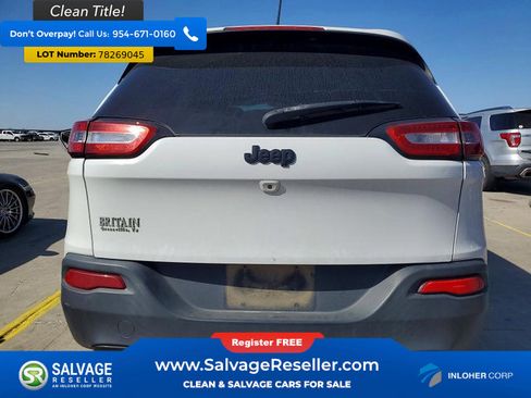 Used 2016 Jeep Cherokee Latitude image 8