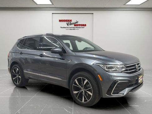 Used 2023 Volkswagen Tiguan SEL R-Line image 7