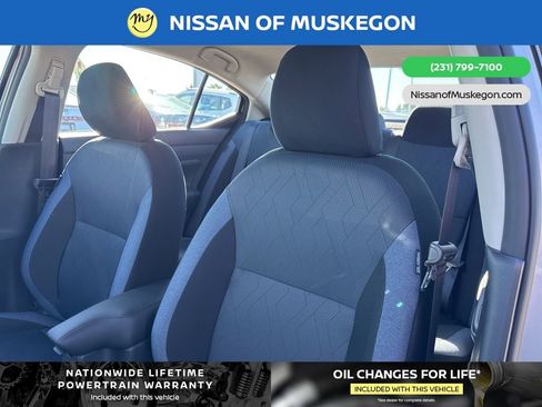 New 2025 Nissan Versa SV w/ Trunk Package image 13