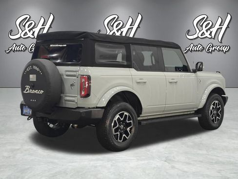 Used 2022 Ford Bronco Outer Banks AWD/4WD image 19