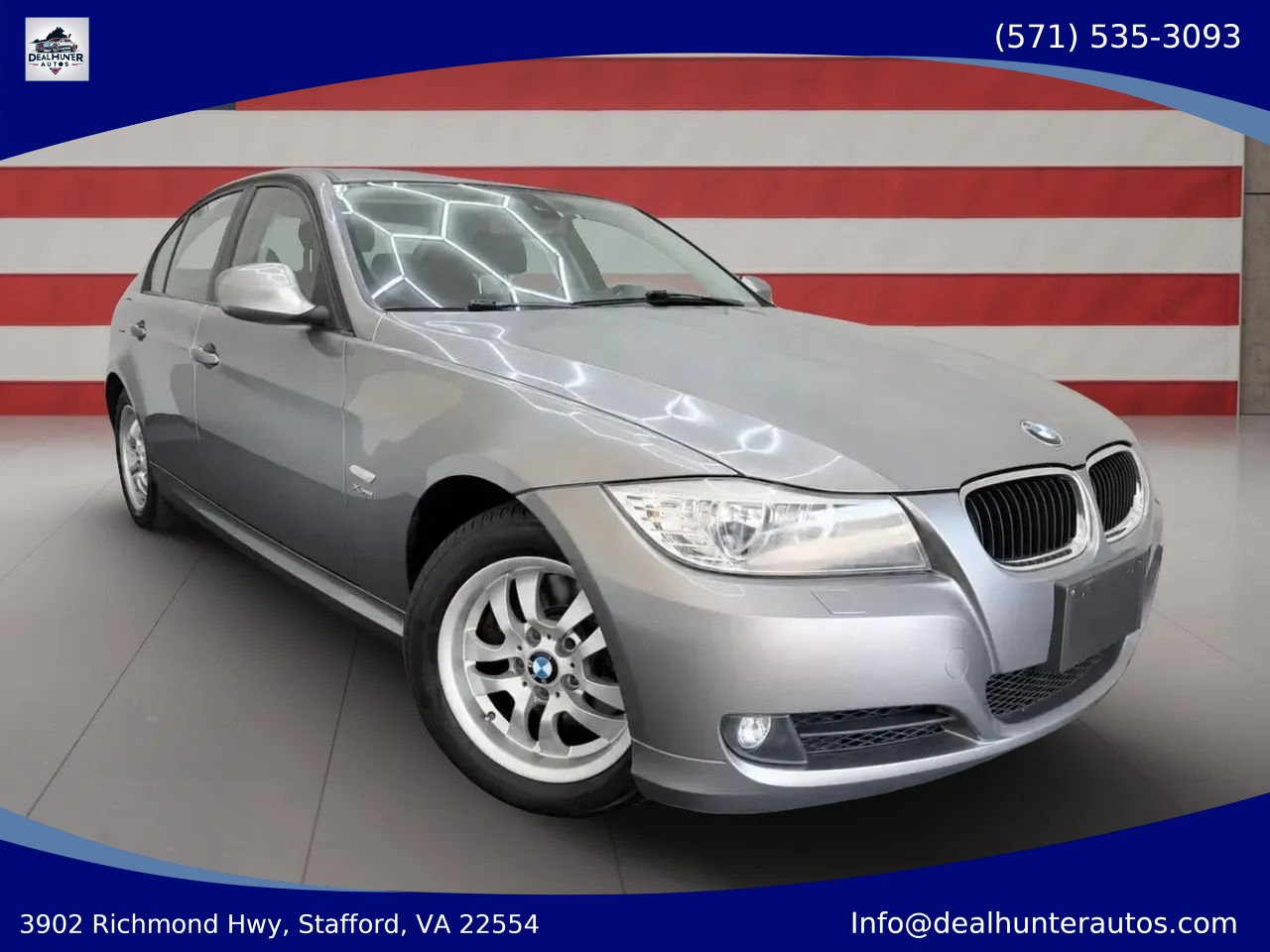 Used 2011 BMW 328i xDrive Sedan AWD/4WD image 2