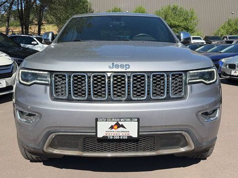 Used 2017 Jeep Grand Cherokee Limited w/ Luxury Group II RWD image 13