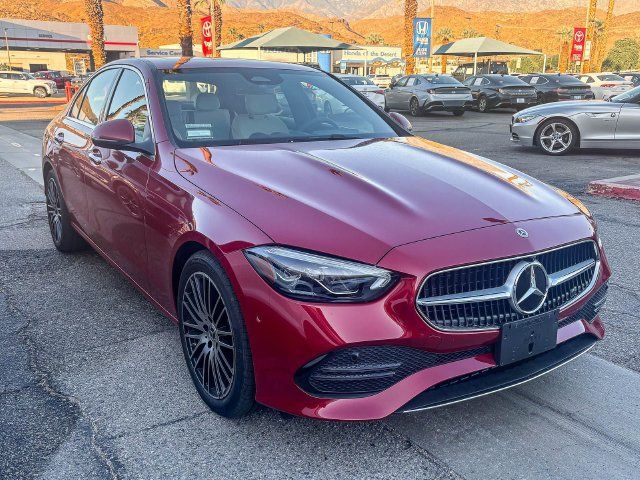 Used 2026 Mercedes-Benz C 300 Sedan image 1