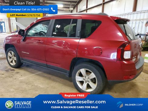 Used 2016 Jeep Compass Latitude AWD/4WD image 3