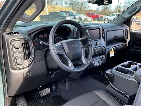 New 2026 Chevrolet Silverado 1500 Custom Trail Boss w/ Dark Appearance Package image 6