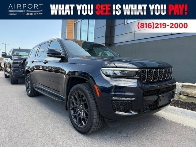 Used 2024 Jeep Grand Cherokee L Summit AWD/4WD image 1