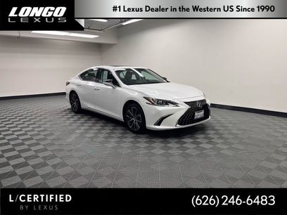 Certified 2025 Lexus ES 300h w/ Premium Package