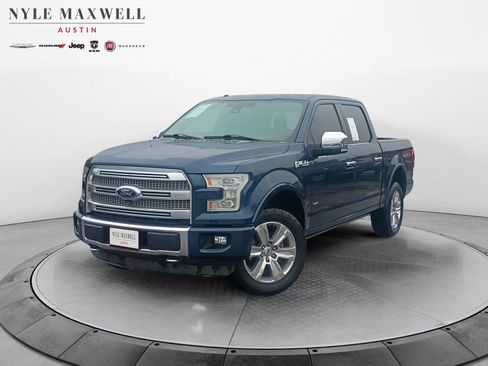 Used 2016 Ford F150 Platinum w/ Equipment Group 701A Luxury AWD/4WD image 1