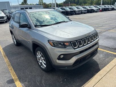 Certified 2022 Jeep Compass Latitude w/ Sun and Sound Group