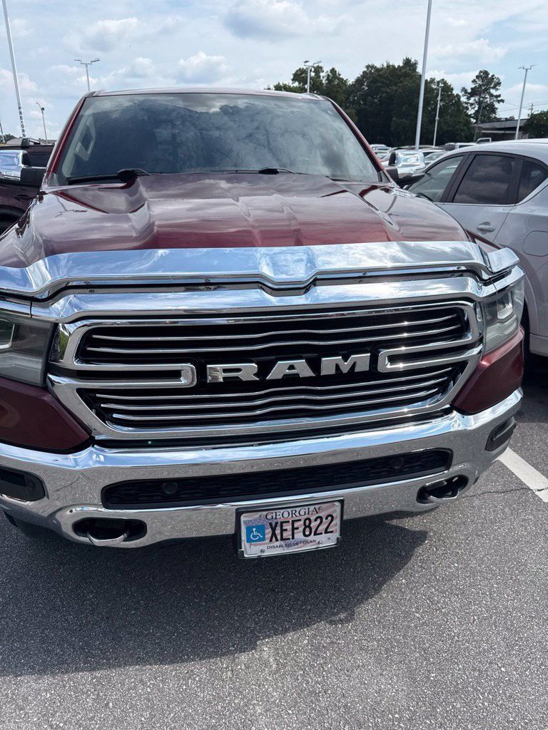 Used 2021 RAM 1500 Laramie AWD/4WD image 3