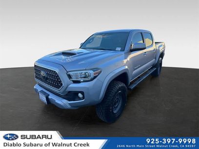 Used 2018 Toyota Tacoma TRD Sport