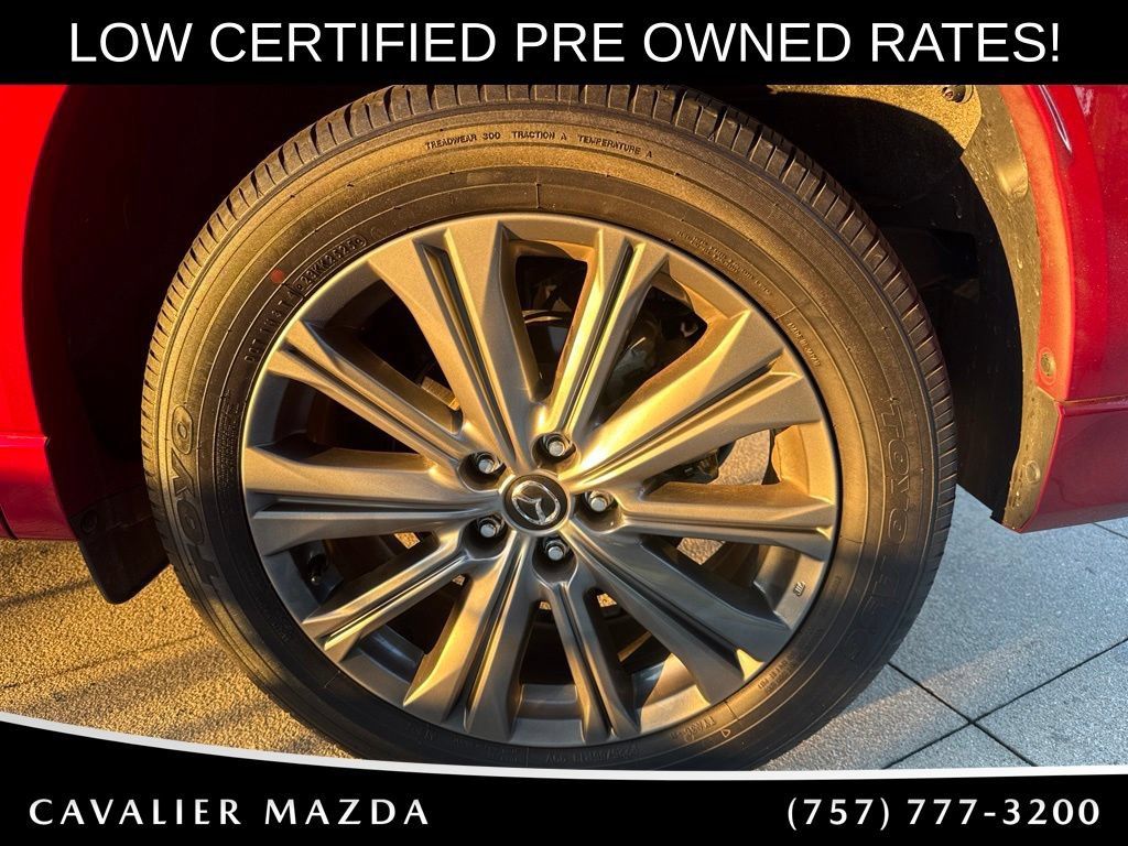 Certified 2025 MAZDA CX-5 Signature AWD/4WD image 27