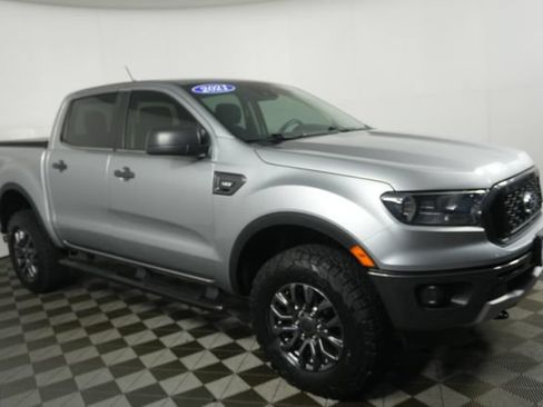 Used 2021 Ford Ranger XLT w/ Equipment Group 301A Mid AWD/4WD image 1