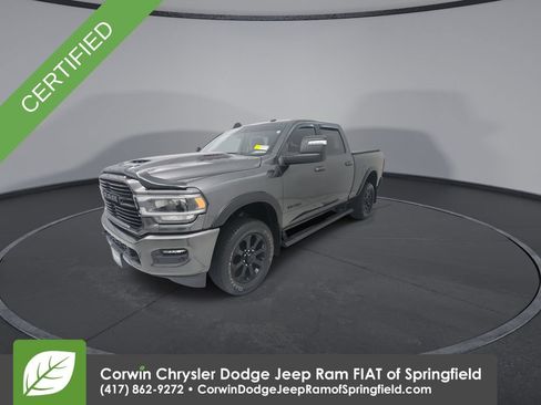 Certified 2024 RAM 2500 Laramie w/ Night Edition AWD/4WD image 4