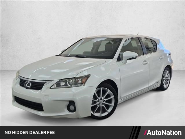 Used 2011 Lexus CT 200h Premium w/ Premium Audio Pkg FWD image 1