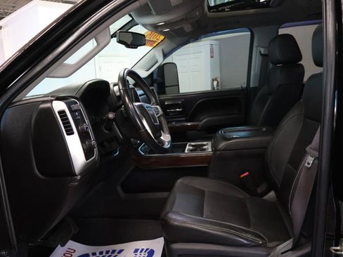 Used 2015 GMC Sierra 3500 SLT w/ Duramax Plus Package AWD/4WD image 3