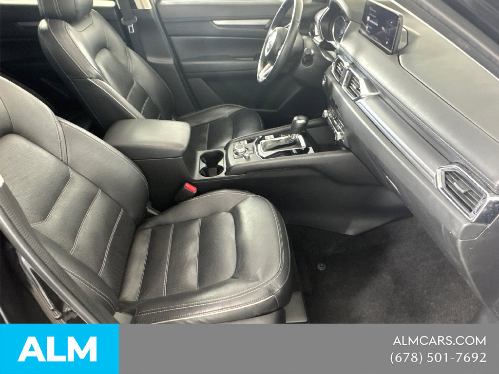 Used 2025 MAZDA CX-5 AWD 2.5 S w/ Preferred Package image 16