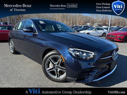 Certified 2023 Mercedes-Benz E 350 4MATIC Sedan