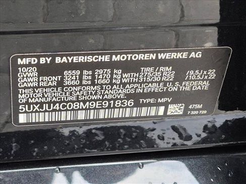 Used 2021 BMW X5 M50i w/ Executive Package AWD/4WD image 22