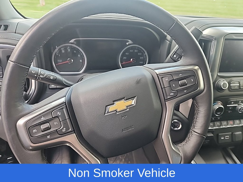 Used 2019 Chevrolet Silverado 1500 LTZ w/ LTZ Plus Package AWD/4WD image 19