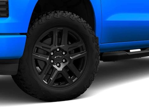 New 2026 Chevrolet Silverado 1500 Custom w/ Turbomax Blackout Package AWD/4WD image 29