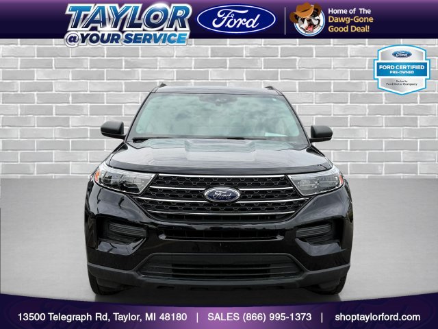 Certified 2023 Ford Explorer XLT AWD/4WD image 2
