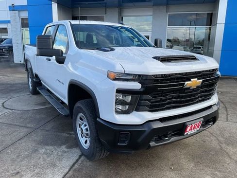 New 2026 Chevrolet Silverado 3500 W/T image 2