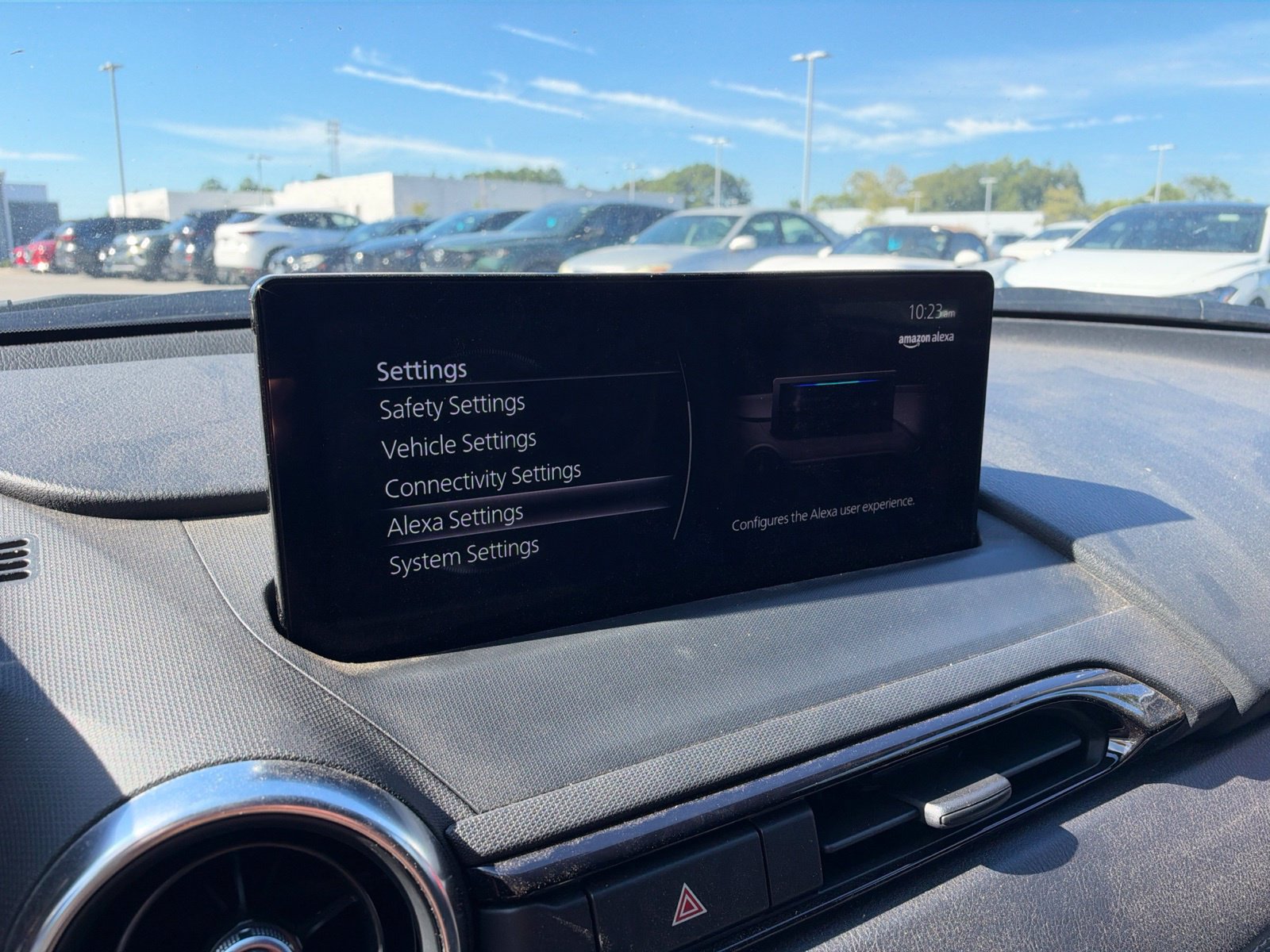 Certified 2024 MAZDA MX-5 Miata Grand Touring RWD image 10