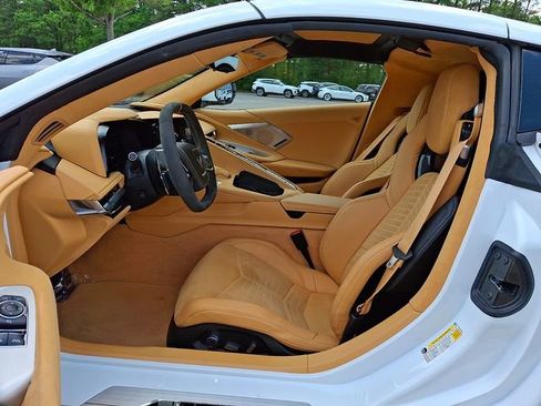 Used 2024 Chevrolet Corvette Stingray Premium Cpe w/ Z51 Performance Package RWD image 14