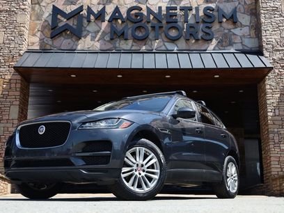 Used 2017 Jaguar F-PACE Prestige