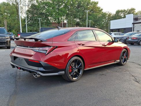 New 2025 Hyundai Elantra N w/ Cargo Package image 6