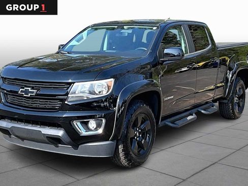 Used 2017 Chevrolet Colorado LT w/ Midnight Edition image 1
