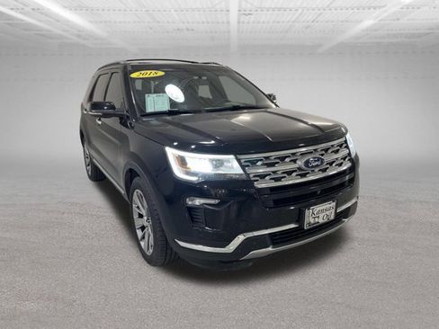 Used 2018 Ford Explorer Limited AWD/4WD image 4