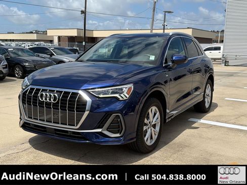 Certified 2022 Audi Q3 2.0T Premium Plus w/ Premium Plus Package AWD/4WD image 1
