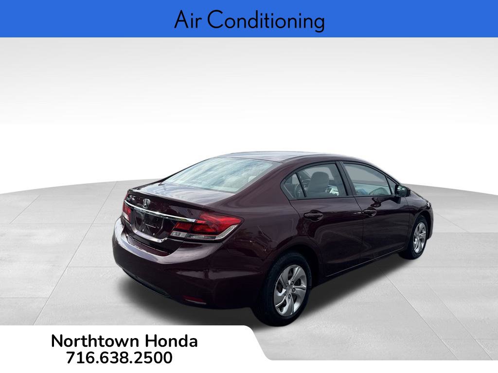 Used 2015 Honda Civic LX image 5