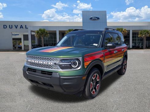 New 2025 Ford Bronco Sport Free Wheeling image 54