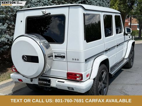 Used 2018 Mercedes-Benz G 63 AMG 4MATIC image 8