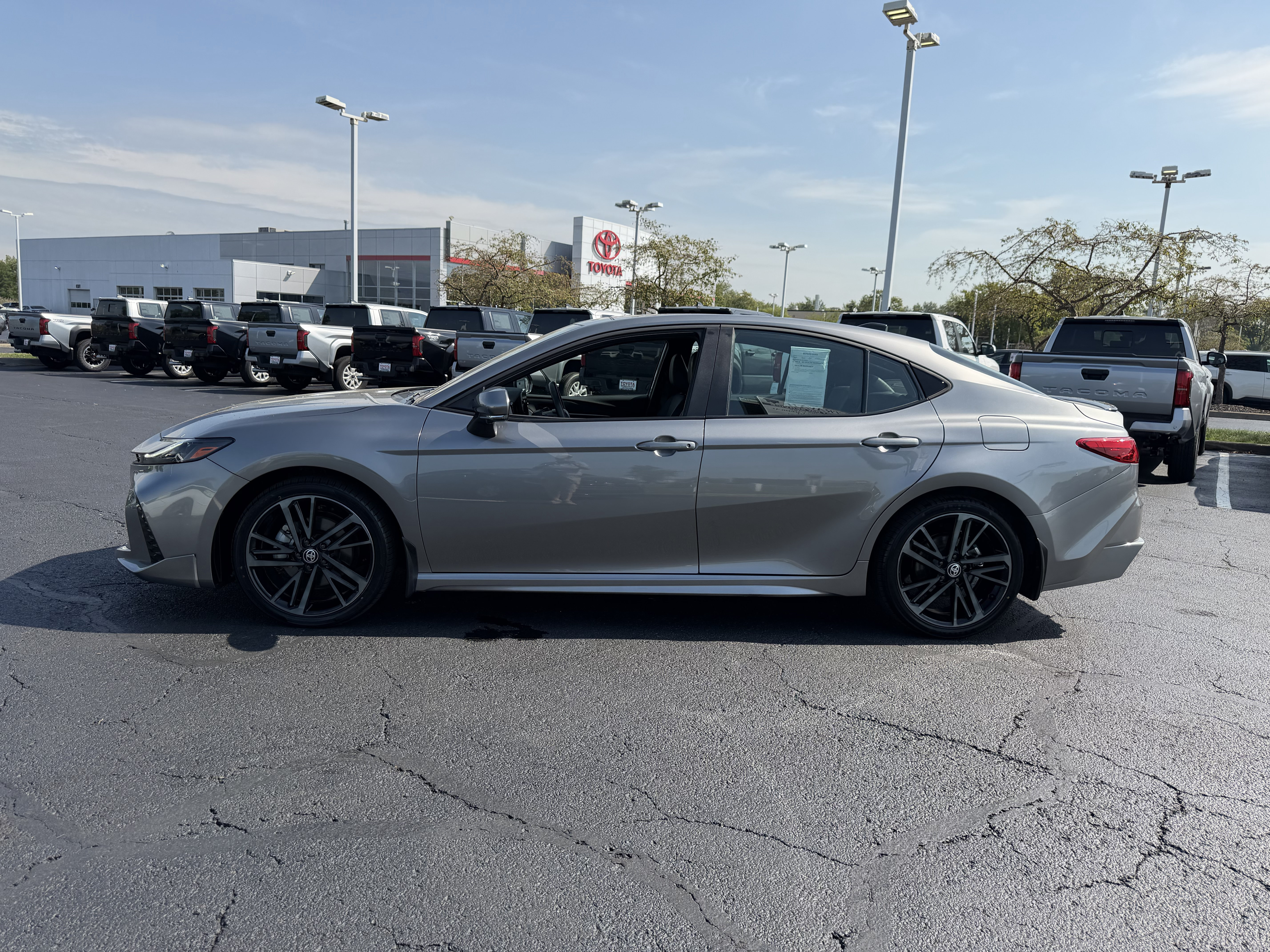 Certified 2025 Toyota Camry XSE w/ Premium Plus Package AWD/4WD image 4