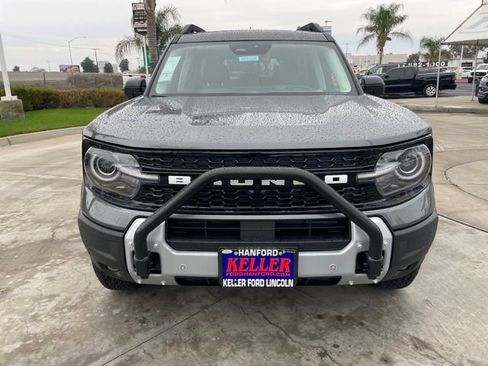 New 2025 Ford Bronco Sport Badlands w/ Sasquatch Badlands Package image 8