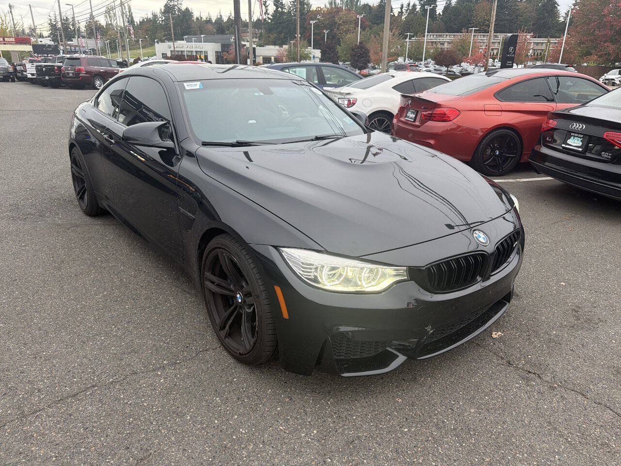 Used 2015 BMW M4 Coupe RWD image 2